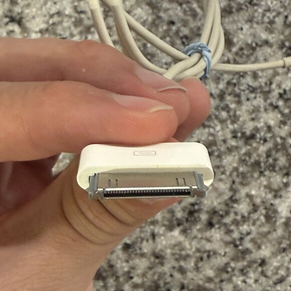 OEM Apple 3 feet 30 Pin To USB Charge Sync Cable for iPhone 3 3G 4 4s iPods - Picture 6 of 7